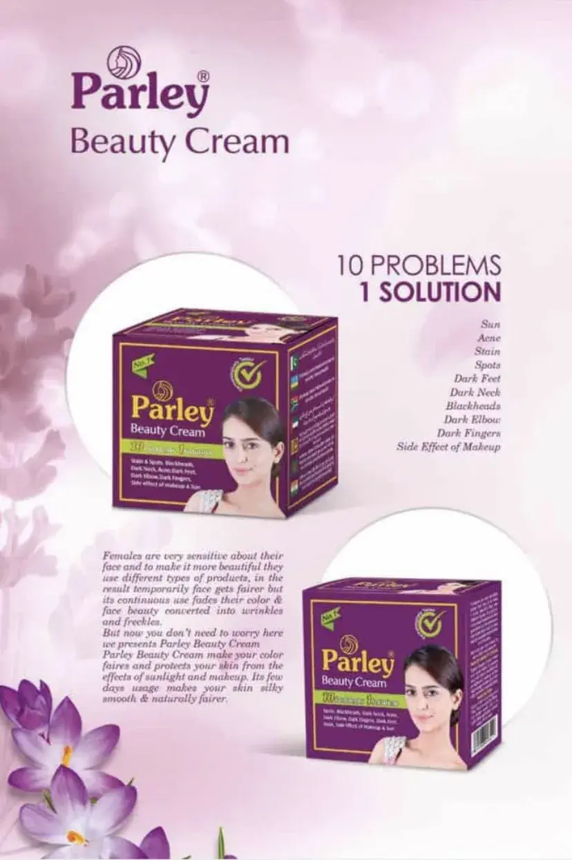 Picture of PARLEY BEAUTY CREAM -40G (Pakistan)