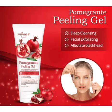 Picture of Yan Namei Ji Pomegranate Peeling Gel - 250gm