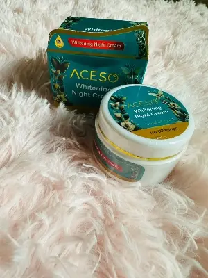 Picture of Aceso Whitening Night Cream Skin Care Beauty Products 35gm