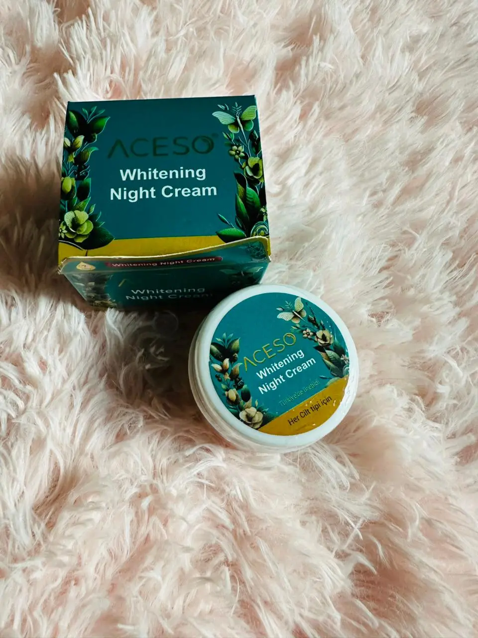 Picture of Aceso Whitening Night Cream Skin Care Beauty Products 35gm