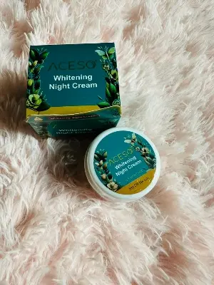 Picture of Aceso Whitening Night Cream Skin Care Beauty Products 35gm