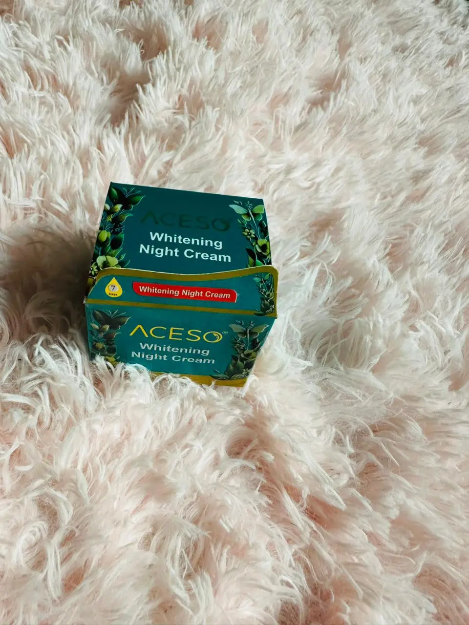 Picture of Aceso Whitening Night Cream Skin Care Beauty Products 35gm