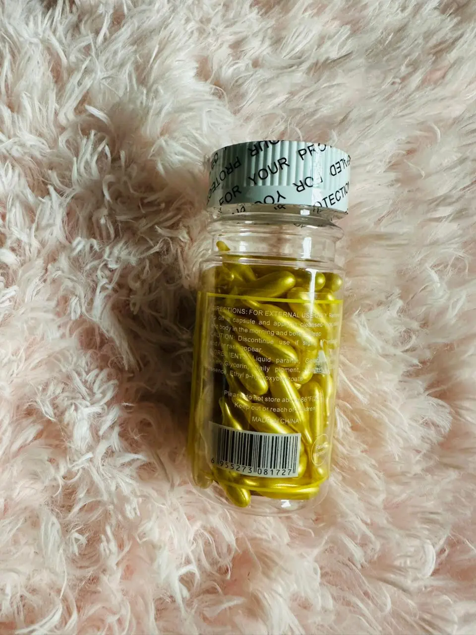 Picture of Facial Essence Aloe Vera & Vitamin E Facial Oil Capsules 90 Soft Capsule