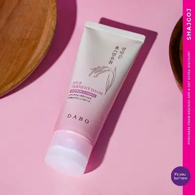 Picture of Dabo Rice Ferment Foam Whitening & Shining 100ml