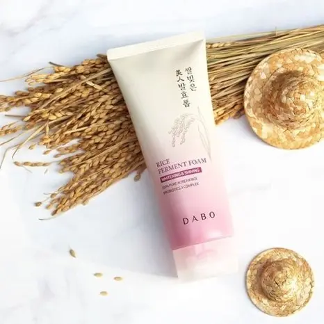 Picture of Dabo Rice Ferment Foam Whitening & Shining 100ml