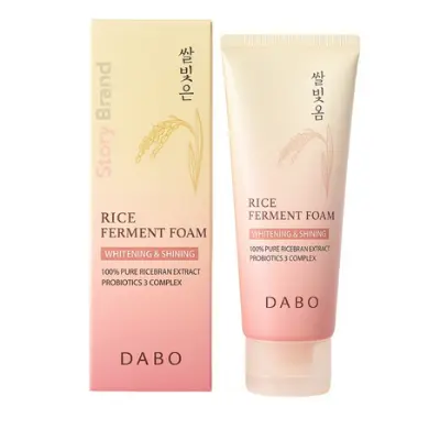 Picture of Dabo Rice Ferment Foam Whitening & Shining 100ml