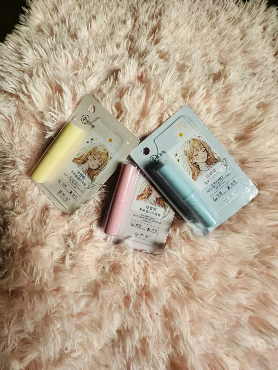 Picture of Chamomile Soft & Moisturizing Lip Balm