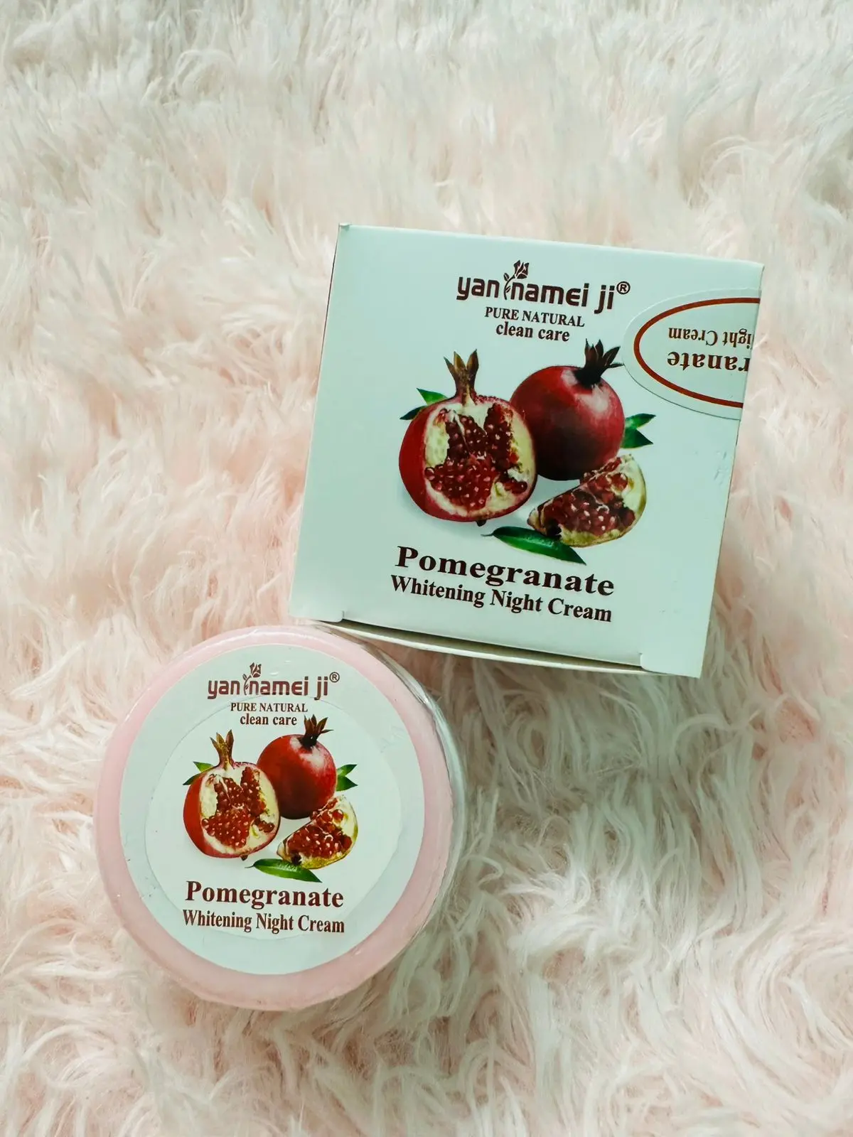 Picture of Yan Namei Ji Pomegranate Whitening Night Cream – 35g