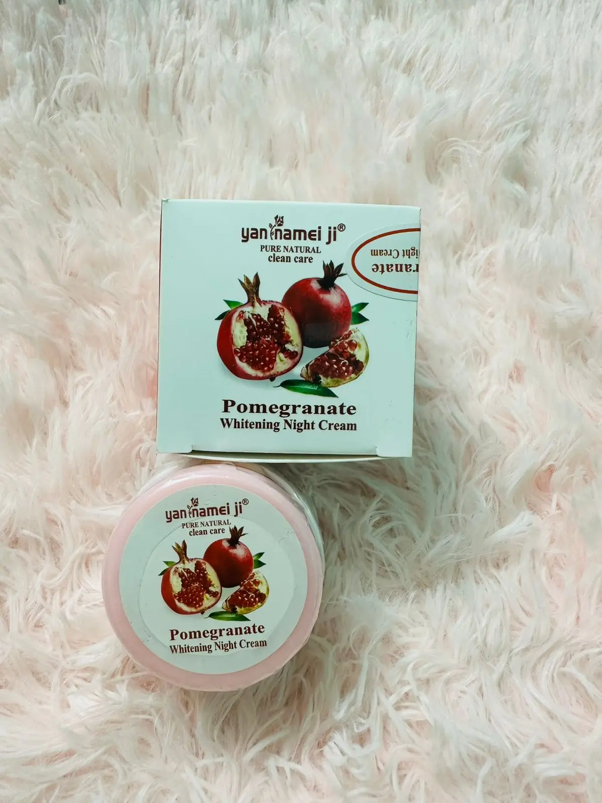 Picture of Yan Namei Ji Pomegranate Whitening Night Cream – 35g