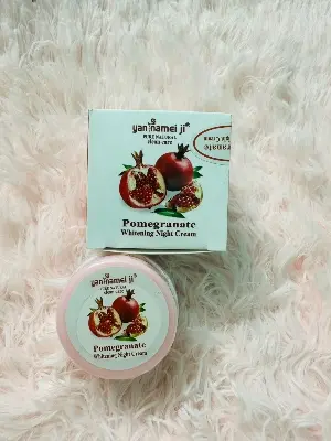 Picture of Yan Namei Ji Pomegranate Whitening Night Cream – 35g