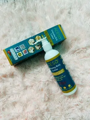 Picture of Aceso Whitening Body Lotion for Women Moisturizing Skin Care with Long-Lasting Effects for All Skin Types Fragrance-Free