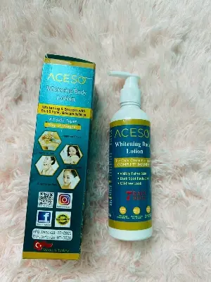Picture of Aceso Whitening Body Lotion for Women Moisturizing Skin Care with Long-Lasting Effects for All Skin Types Fragrance-Free