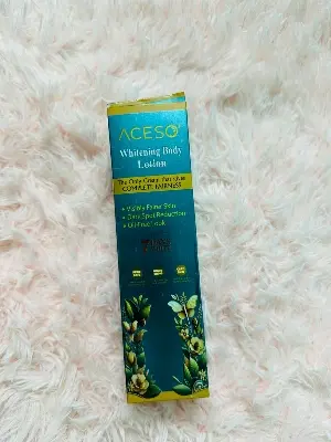 Picture of Aceso Whitening Body Lotion for Women Moisturizing Skin Care with Long-Lasting Effects for All Skin Types Fragrance-Free
