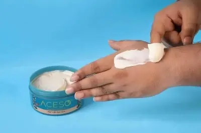 Picture of ACESO Body Cream+Night Cream+Boady lotion +  Lange lip balm Special 4 in 1 Combo