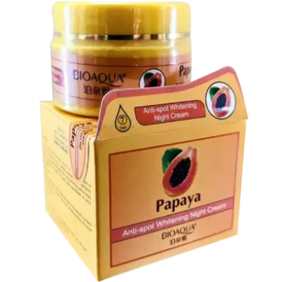 Picture of Bioaqua Whitening Night Cream Papaya