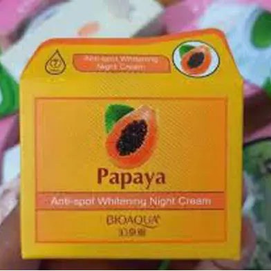 Picture of Bioaqua Whitening Night Cream Papaya