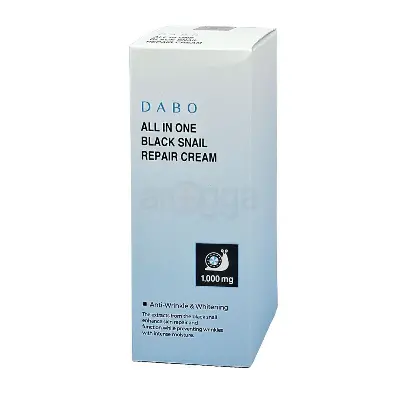 Picture of DABO All In One Black Snail Repair Cream 50ml