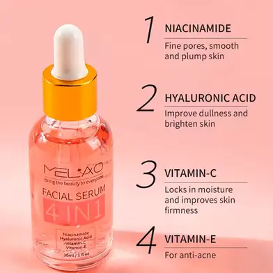 Picture of MELAO Brightening Vitamin C 4 in 1 Skin Facial Serum -30ml