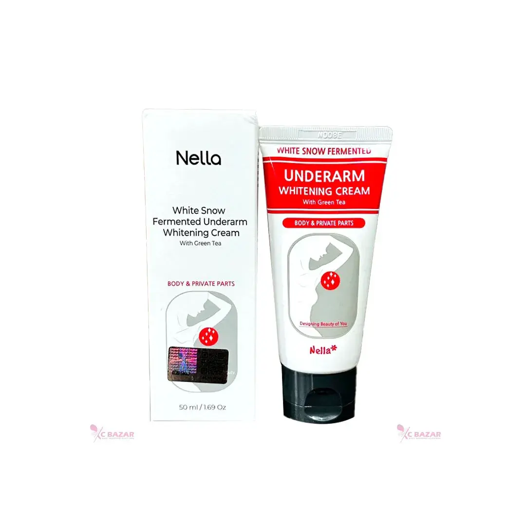 Picture of Nella – White Snow Fermented Underarm Whitening Cream with Green Tea