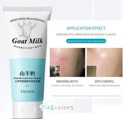 Picture of ROREC EXGYAN Goat Milk Amino Acid Cleanser 100g