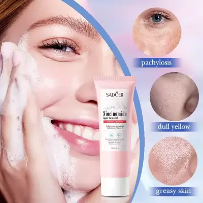 Picture of Sadoer 10Percent Niacinamide Spot Removal Gentle Cleanser - 100 gm