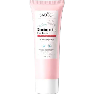 Picture of Sadoer 10Percent Niacinamide Spot Removal Gentle Cleanser - 100 gm