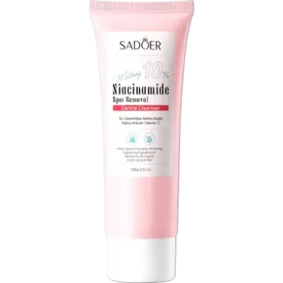 Picture of Sadoer 10Percent Niacinamide Spot Removal Gentle Cleanser - 100 gm