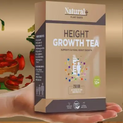Picture of Natural+ Height Growth Tea