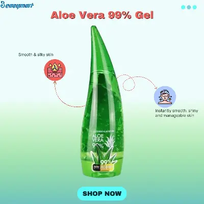 Picture of Nature Soothing Gel – 99% Aloe Vera Moisture Gel for Skin Hydration and Relief 260ml