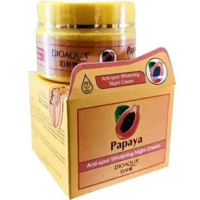 Picture of Bioaqua Whitening Night Cream Papaya