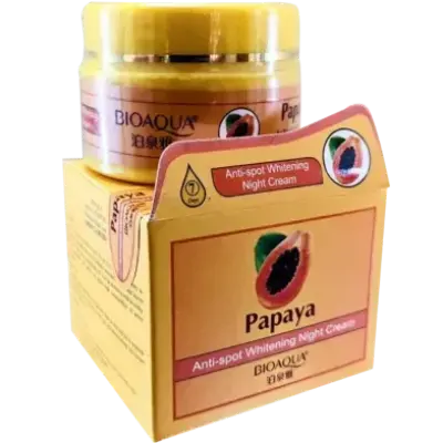 Picture of Bioaqua Whitening Night Cream Papaya