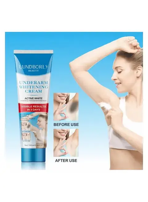 Picture of Lundborly Beauty Under Arm Whitening Cream
