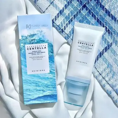 Picture of Skin1004 Madagascar Centella Hyalu Cica Water Fit Sun Serum SPF50+ PA++++ (50ml)