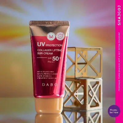 Picture of Dabo UV Protection Collagen Lifting Sun Cream SPF50+ PA+++ 70ml