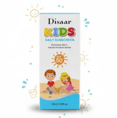 Picture of Disaar Kids Daily Sunscreen SPF50 + UVA / UVB Protection 50ml