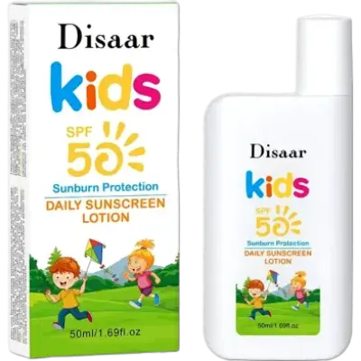 Picture of Disaar Kids Daily Sunscreen Lotion SPF50 – 50ml