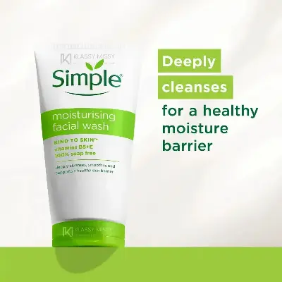 Picture of Simple Moisturising Facial Wash 150ml
