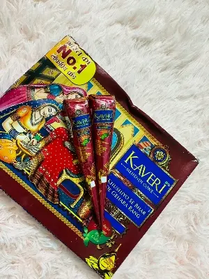 Picture of Kaveri Cone Mehendi  2 Piece