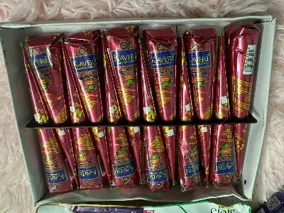 Picture of Kaveri Cone Mehendi  12 Piece