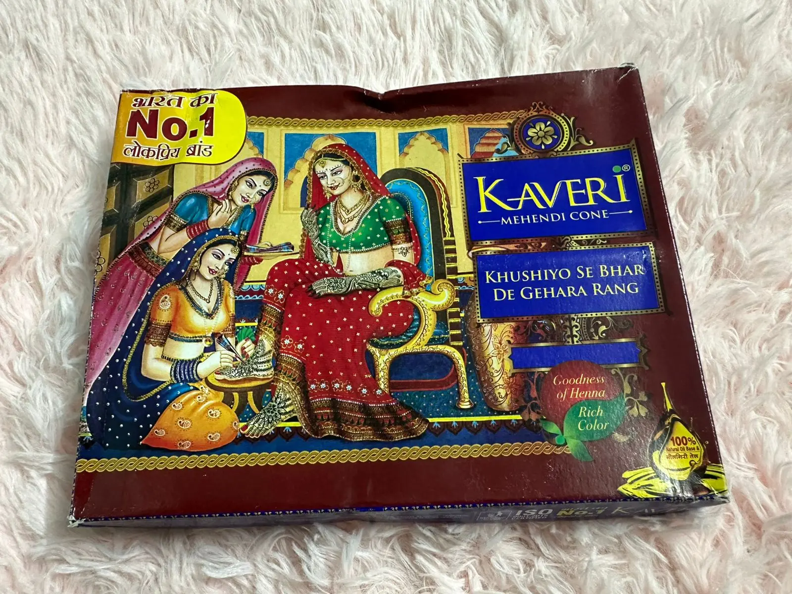 Picture of Kaveri Cone Mehendi  12 Piece