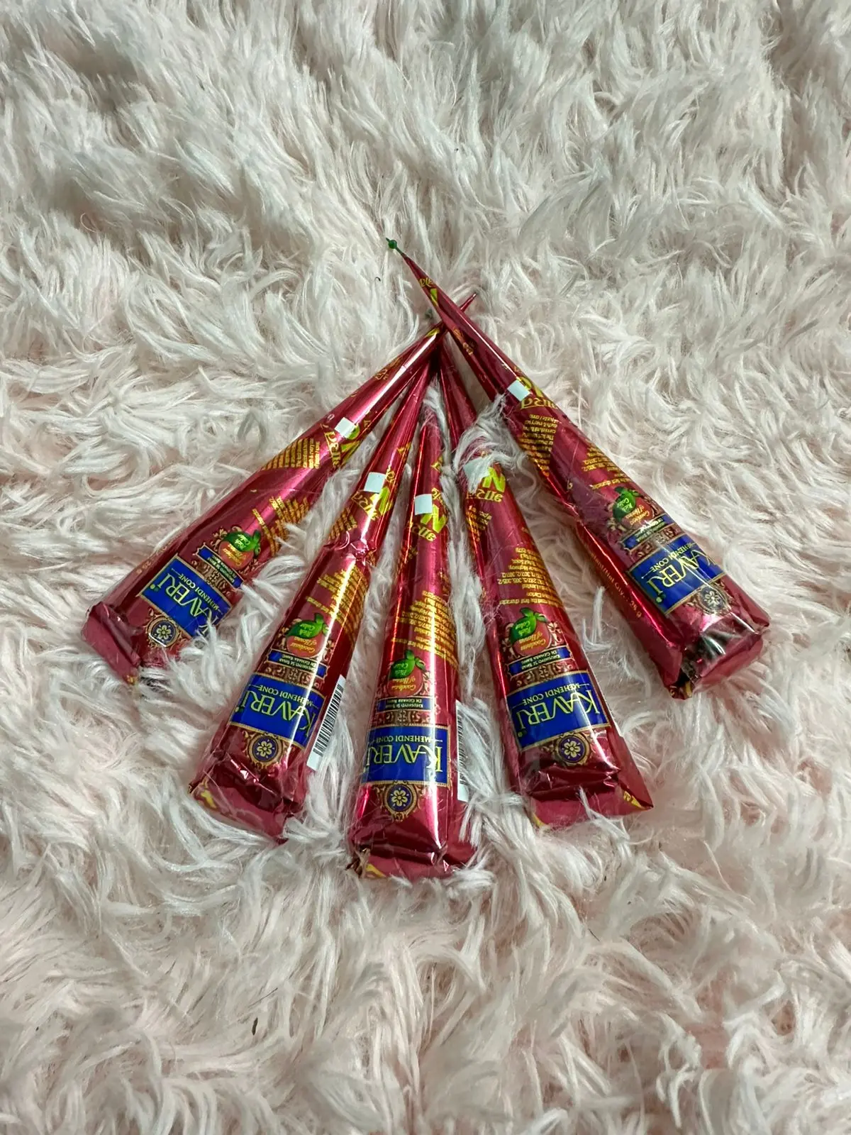 Picture of Kaveri Cone Mehendi  12 Piece