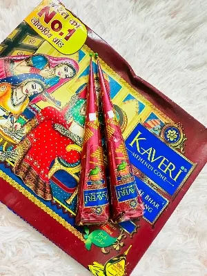 Picture of Kaveri Cone Mehendi  12 Piece
