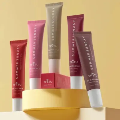 Picture of Fashion Summer Fridays Colour Lip Balm Moisturizing Mirror Lip Gloss Pink cloud Iced Coffee Transparent Lipstick Makeup Care