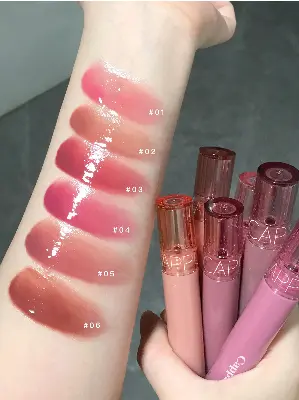 Picture of Cappuvini Jelly Mirror Hydrating Lip Gloss