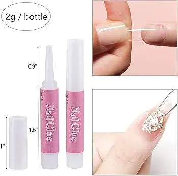 Picture of Artificial glue for nails, 2g (5pcs)
