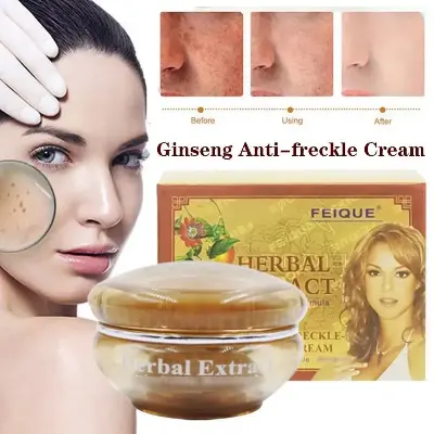 Picture of Feique Herbal Extract Whitening Freckle Removing Cream – 25g