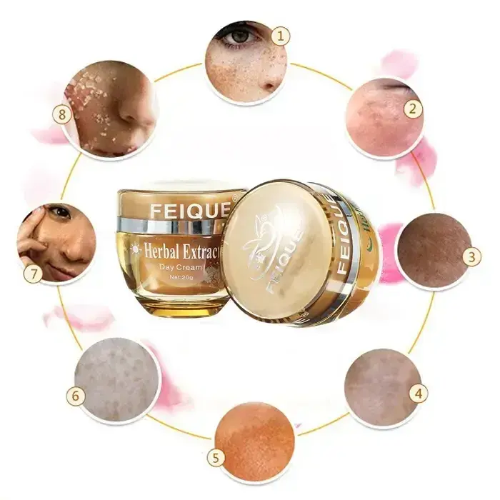 Picture of Feique Herbal Extract Whitening Freckle Removing Cream – 25g