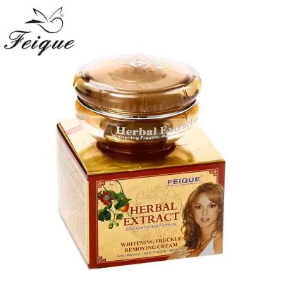 Picture of Feique Herbal Extract Whitening Freckle Removing Cream – 25g