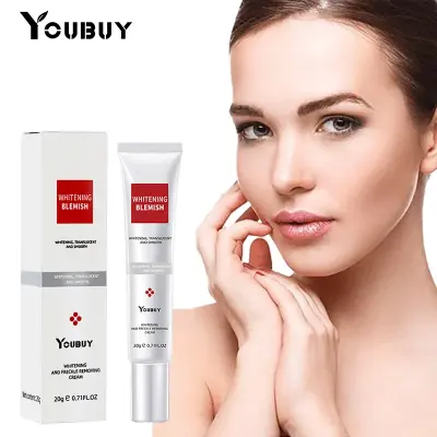 Picture of YOUBUY Whitening and Freckle Removing Cream 20 gm
