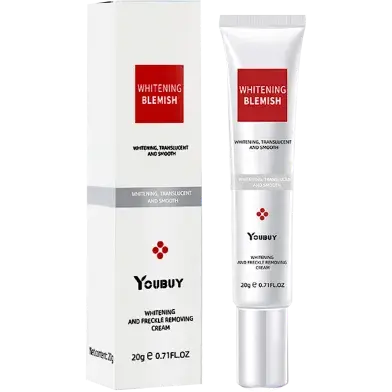 Picture of YOUBUY Whitening and Freckle Removing Cream 20 gm